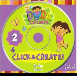 Dora Click and Create 2005 2 discs