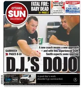 Ottawa Sun - September 1, 2019