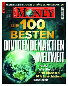 Focus Money Finanzmagazin - 28 Oktober 2020