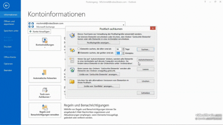  Die Outlook 2013-Schulung E-Mail, Kalender, Kontakte und Aufgaben im Griff