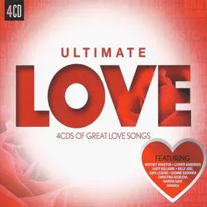 VA - Ultimate Love: 4CDs Of Great Love Songs (2015)