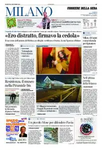 Corriere della Sera Milano – 10 dicembre 2019