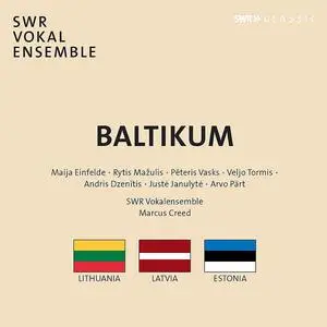 Marcus Creed, SWR Vokalensemble Stuttgart - Baltikum: Einfelde, Mažulis, Vasks, Tormis, Dzenītis, Janulytė, Pärt (2020)