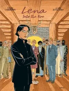 Europe Comics-Lena 3 Into The Fire 2022 Hybrid Comic eBook