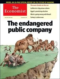 The Economist Audio Edition  -  May 19th -25th 2012