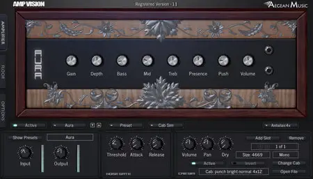 Aegan Music Amp Vision v1.1