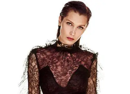 Bella Hadid by Giampaolo Sgura for Vogue Japan September 2016