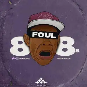 MSXII Sound Foul 808s WAV