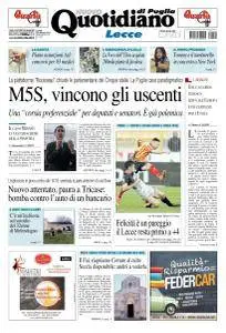 Quotidiano di Puglia Lecce - 22 Gennaio 2018