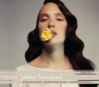 Alessandro De Marchi, Academia Montis Regalis - Antonio Vivaldi: Juditha triumphans (2001)
