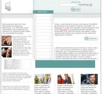 Full HTML Template (html + psd) 
