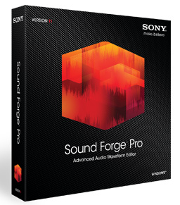 SONY Sound Forge Pro 11.0 build 293 Multilingual