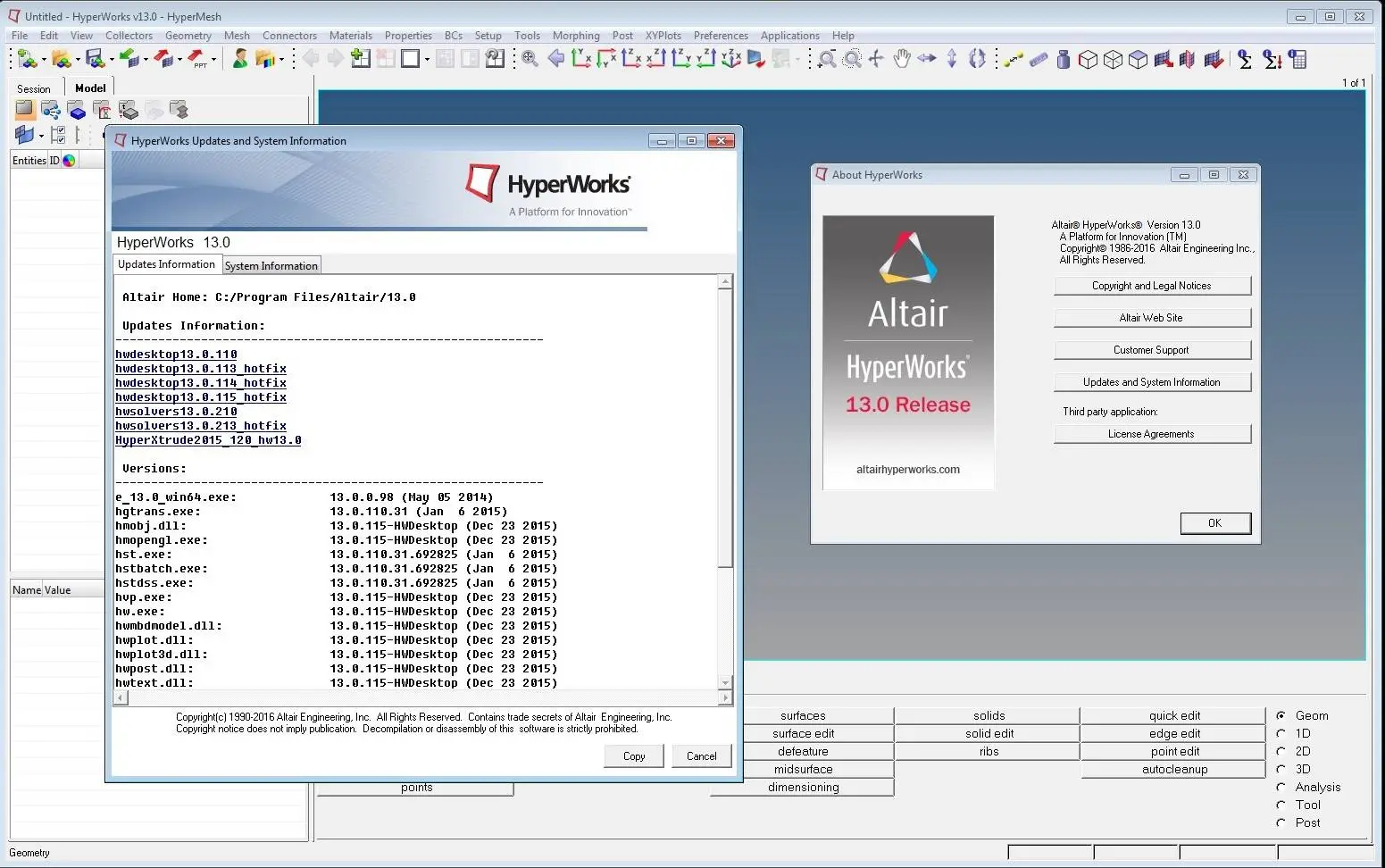 Altair HyperWorks FEKO 2023.0 instal the new version for mac