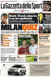 La Gazzetta dello Sport (23-07-11)