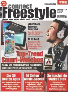 Connect Freestyle Magazin Juni Juli August No 03 2013