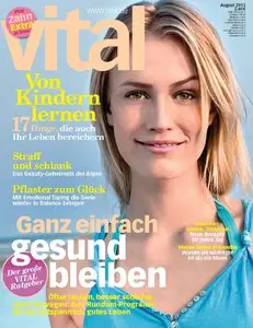 Vital (Wellness-Magazin) August 08/2013