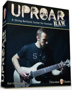 Chocolate Audio Uproar RAW 8 String Baritone Guitar KONTAKT