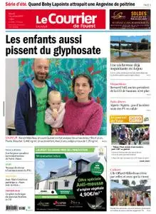 Le Courrier de l'Ouest Saumur – 16 juillet 2019