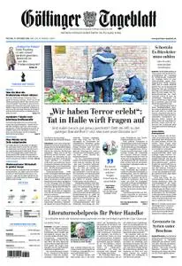 Göttinger Tageblatt – 11. Oktober 2019