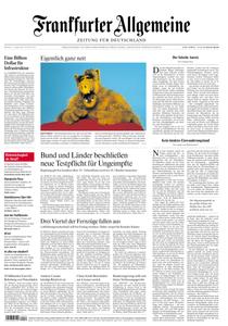 Frankfurter Allgemeine Zeitung - 11 August 2021