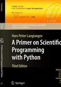 A Primer on Scientific Programming with Python, 3rd Edition