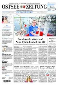 Ostsee Zeitung Greifswalder Zeitung - 10. August 2019