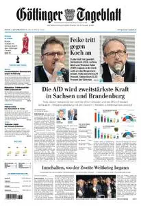 Göttinger Tageblatt - 02. September 2019