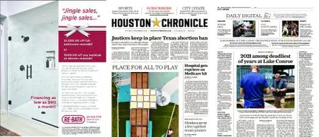 Houston Chronicle – December 11, 2021
