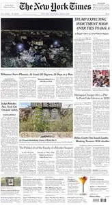 The New York Times - 19 July 2023