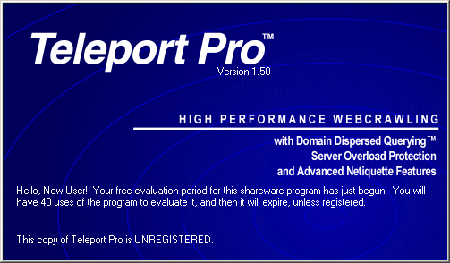 Teleport Pro 1.50