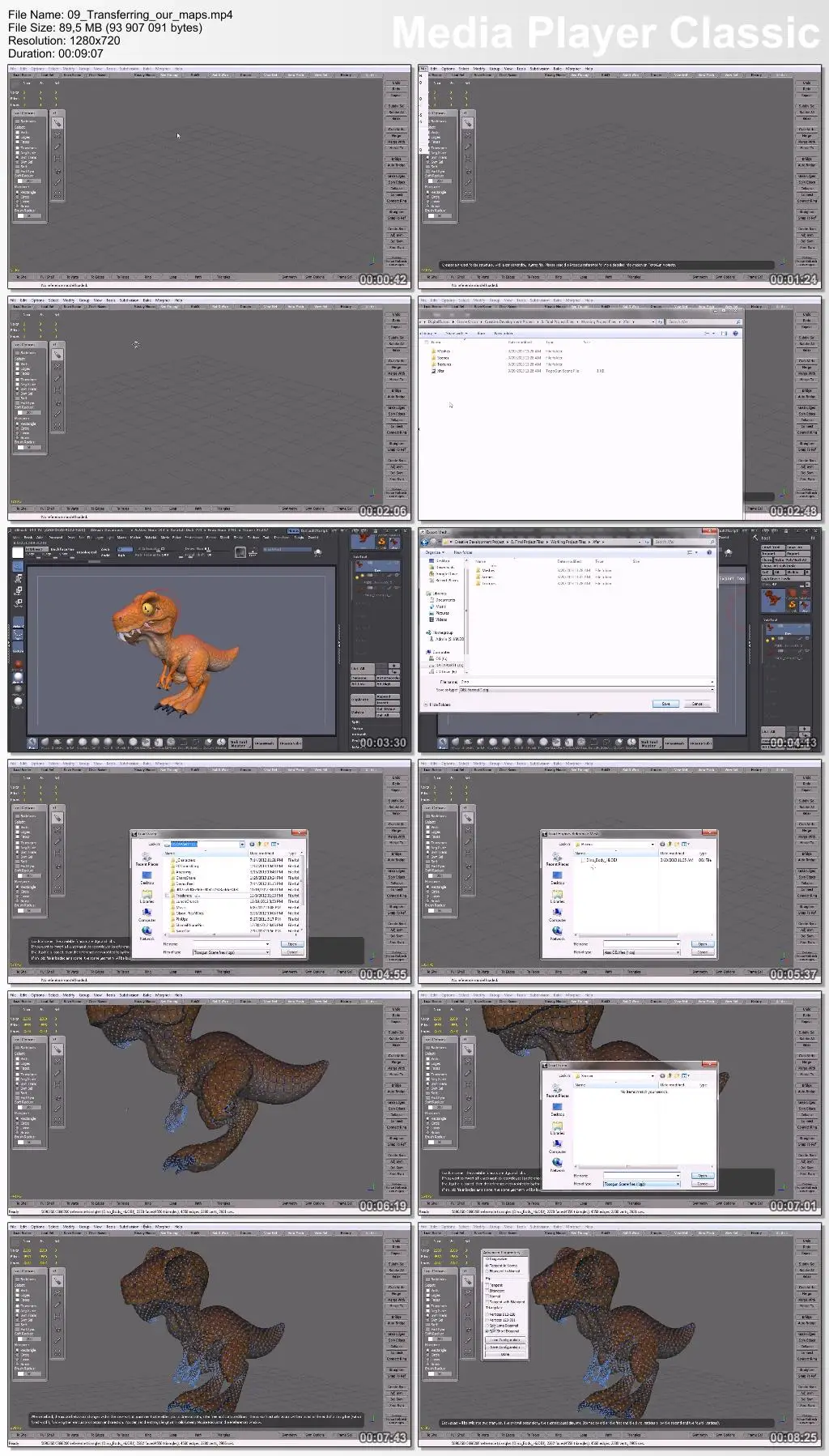 Digital-Tutors - Retopologizing a High-Resolution Sculpt for Games in 3D-Coat