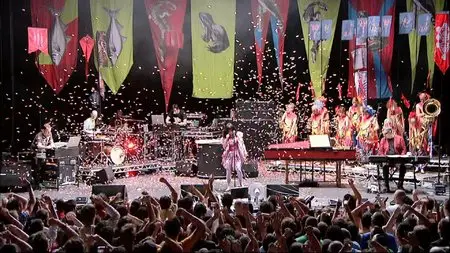 Bjork - The Volta Tour Live in Paris [HDTV 1080i]