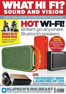 What Hi-Fi? Sound and Vision India – February 2015