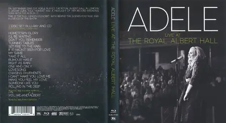 Adele - Live At The Royal Albert Hall (2011) Blu-ray