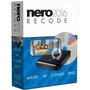 Nero Recode 2016 17.0.14000 Portable