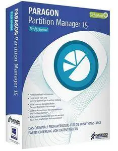 Paragon Partition Manager 15 Professional 10.1.25.779 (x86/x64)