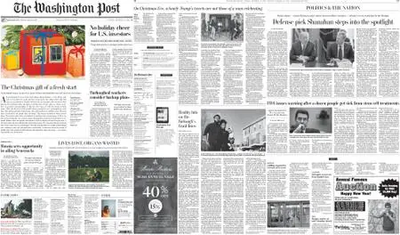 The Washington Post – December 25, 2018