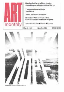 Art Monthly - March 1989 | No 124