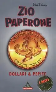 I Miti 142 - Zio Paperone. Dollari e pepite (Mondadori 1999-04-08)