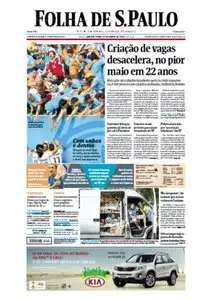 Folha de São Paulo - 25 de junho de 2014 - Quarta