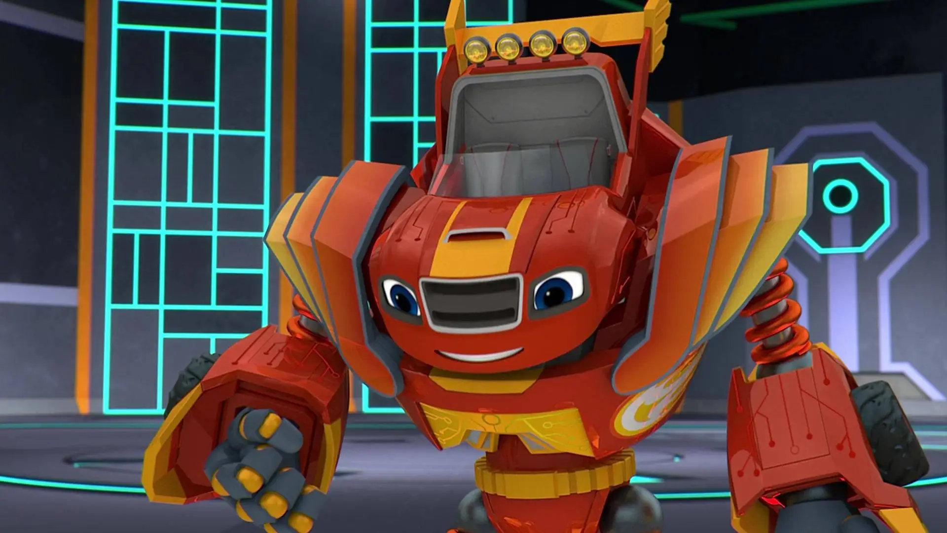 Blaze and the Monster Machines S04E04 / AvaxHome