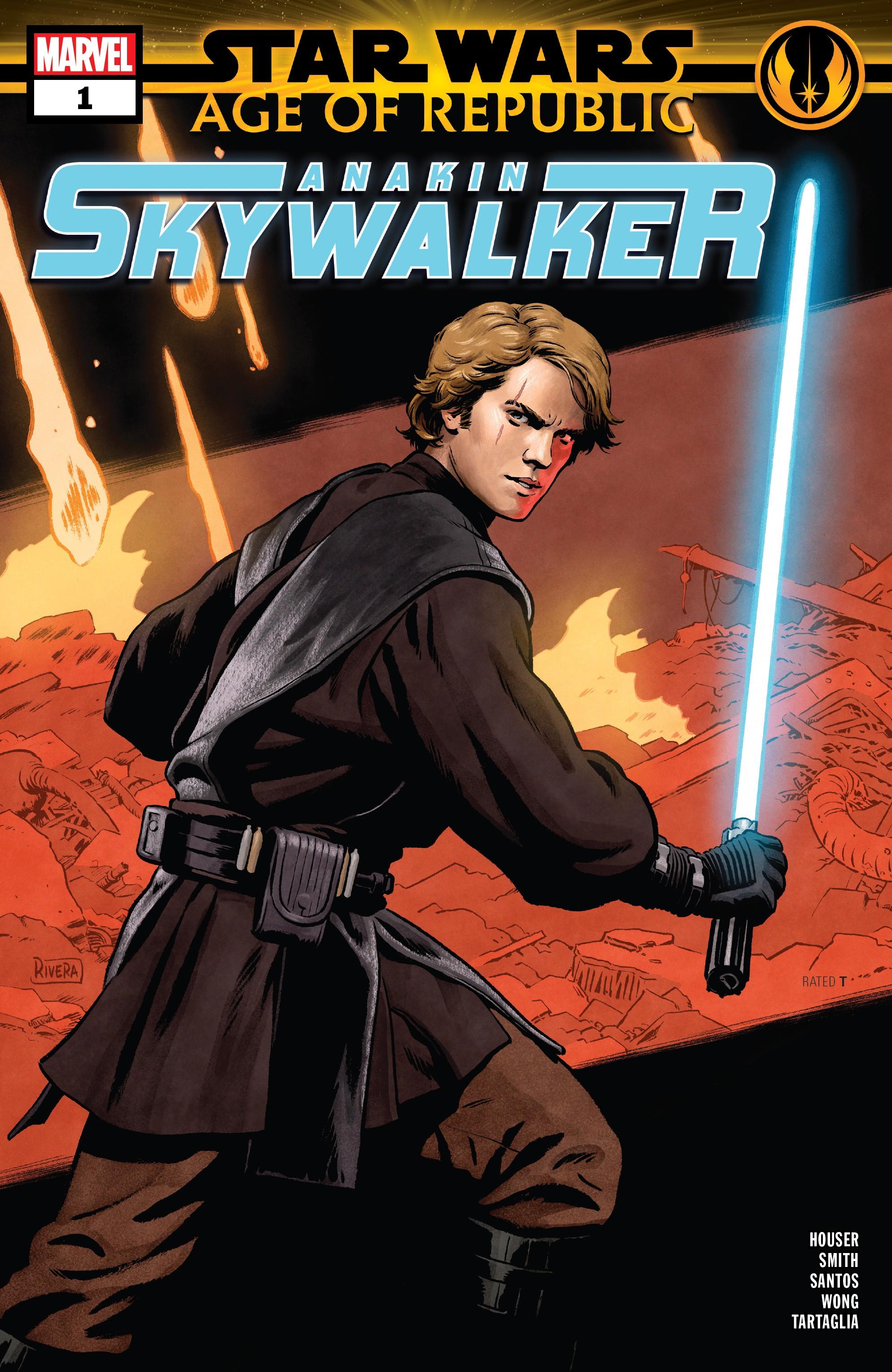 Star Wars-Age Of The Republic-Anakin Skywalker 2019 Digital Kileko