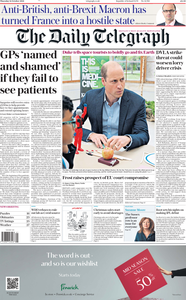 The Daily Telegraph - 14 October 2021