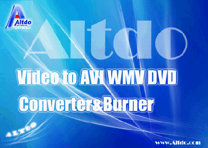 Altdo Video to AVI WMV DVD Converter&Burner 4.2