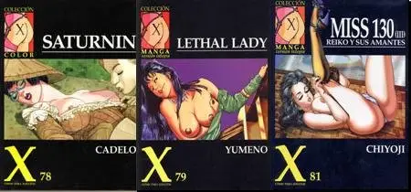 Coleccion X Serie, part 10