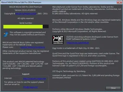MAGIX Movie Edit Pro 2014 Premium 13.0.1.4