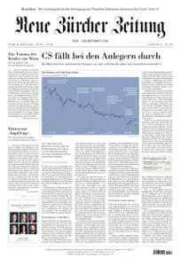 Neue Zurcher Zeitung  - 28 Oktober 2022