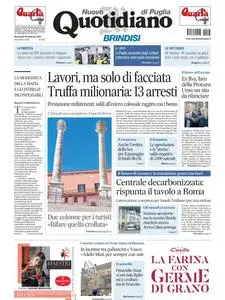 Quotidiano di Puglia Brindisi - 28 Febbraio 2024