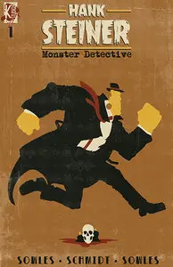 Hank Steiner - Monster Detective 001 (2015)