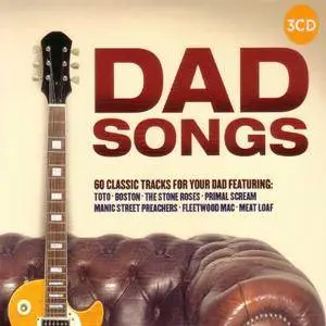 VA - Dad Songs (3CD, 2017)